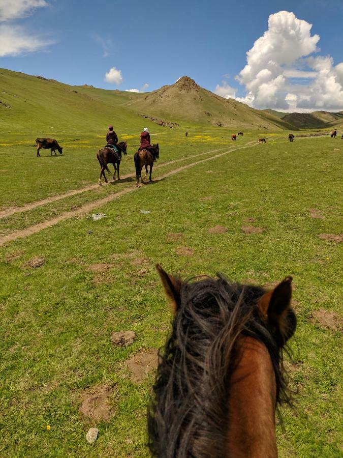 Horseback Holiday At Kyzart Village Dzhangyaryk Exteriér fotografie